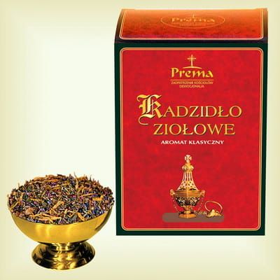 Kadzidło ziołowe - aromat klasyczny - 180 g e-religijne.pl