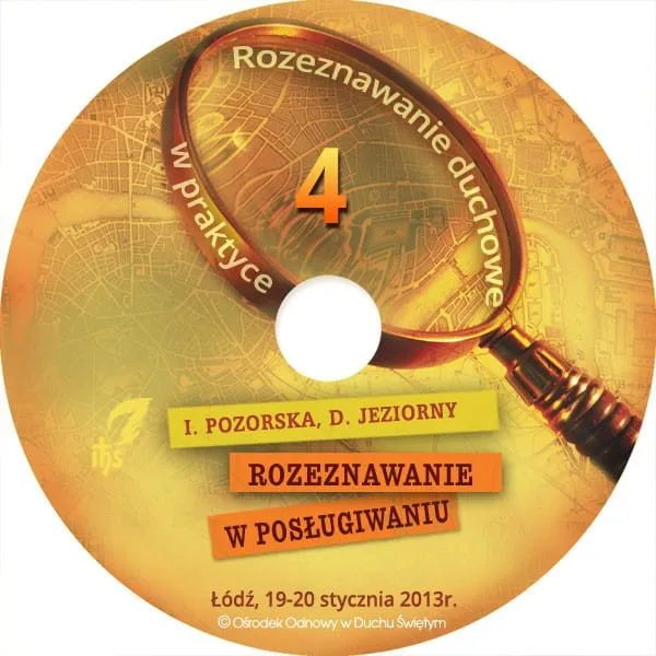 CD Rozeznawanie duchowe w praktyce IV - Rozeznawanie w posługiwaniu e-religijne.pl