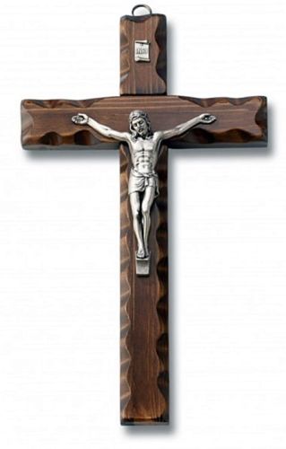 Krzyż wiszący drewniany 24,5 cm [CL41]  księgarnia chrześcijańska dewocjonalia sklep