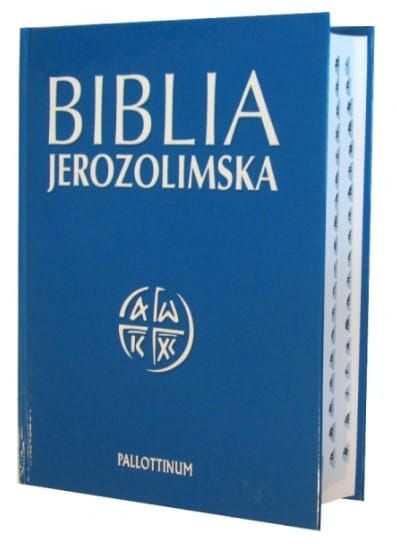 Biblia Jerozolimska z paginatorami - Pallotinum e-religijne.pl