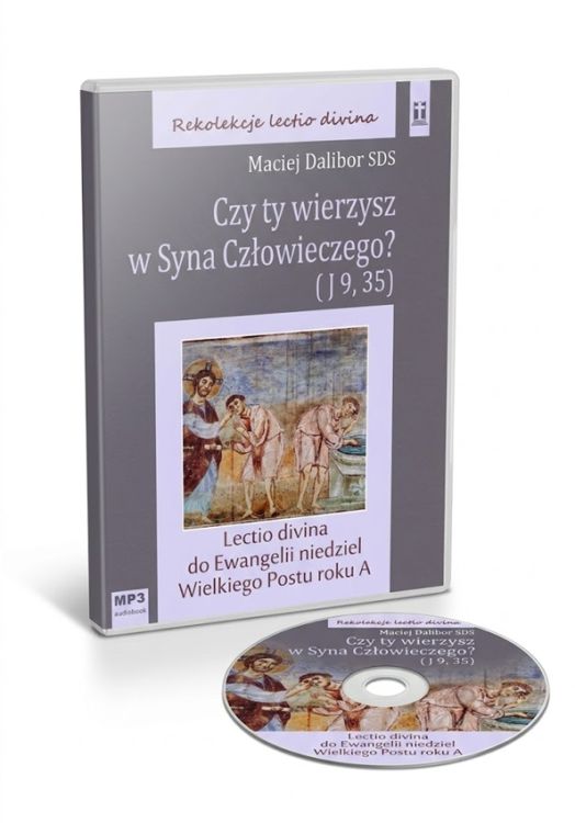płyta mp3 rekolekcje lectio divina wielki post rok A ks. Maciej Dalibor SDS