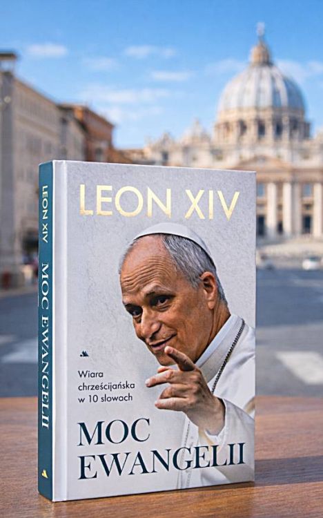 Moc Ewangelii Leon XIV książka twarda oprawa Wydawnictwo AA 2026 antologia papieska