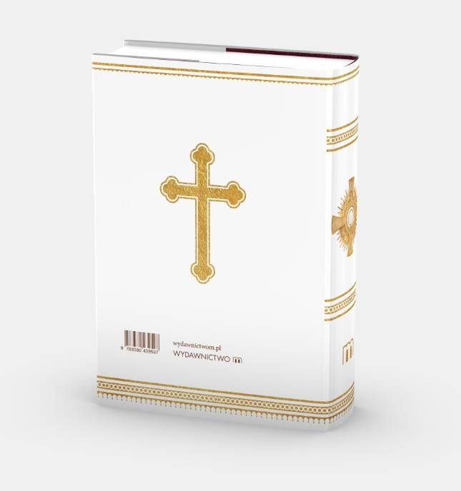 Tył Biblii Edukacyjnej – ISBN 9788180453557, Wydawnictwo M Kraków