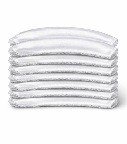 Zapas czystych kołnierzyków do stuł kapłańskich, idealny do wyposażenia parafialnej zakrystii