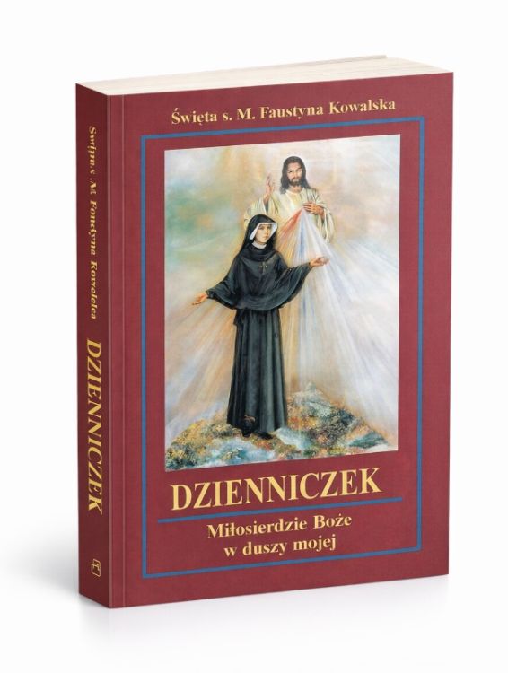 dzienniczek św. Faustyny miękka oprawa PROMIC 556 stron Miłosierdzie Boże w duszy mojej
