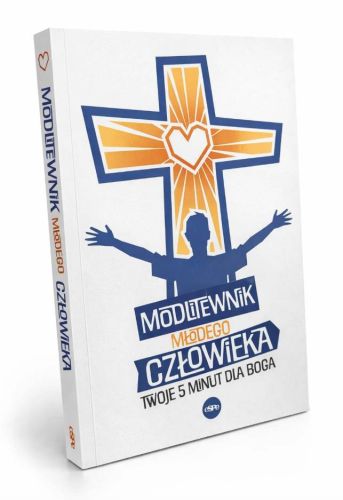 Modlitewnik młodego człowieka wydawnictwo eSPe — oprawa miękka, format kieszonkowy