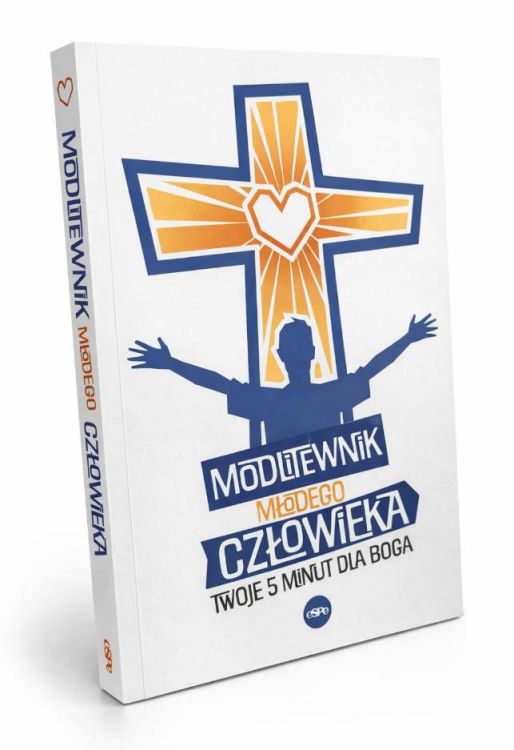 Modlitewnik młodego człowieka wydawnictwo eSPe — oprawa miękka, format kieszonkowy
