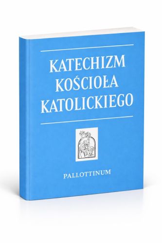 Katechizm Kościoła Katolickiego oprawa broszurowa B5 wydanie II poprawione Pallottinum 752 strony
