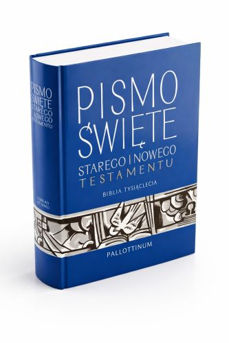 Biblia Ucznia Nadziei Pallottinum — Biblia Tysiąclecia V wydanie z nadrukowanymi paginatorami, oprawa twarda A5