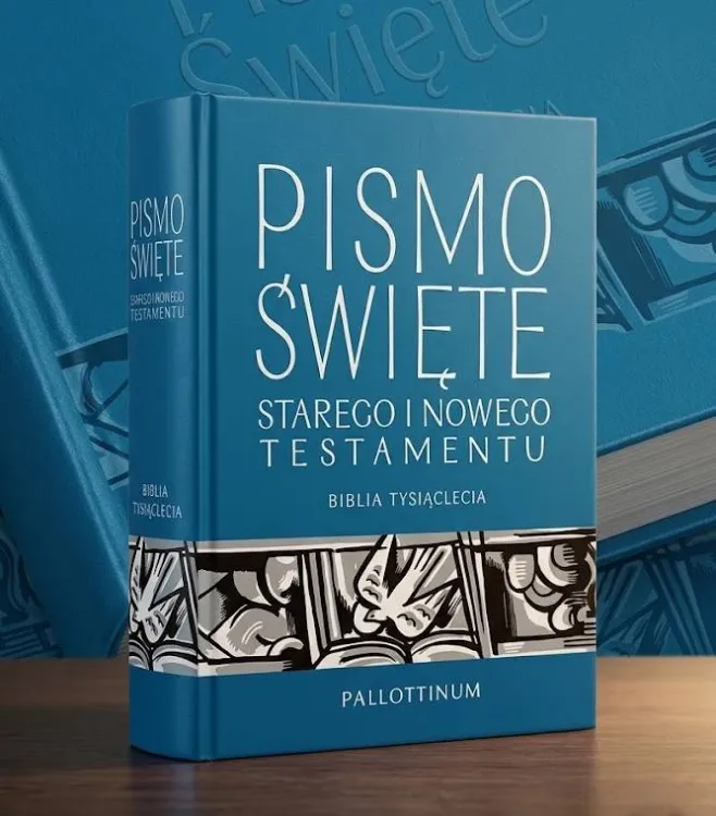 Biblia Tysiąclecia V wydanie Pallottinum, format 16×22 cm — Pismo Święte Starego i Nowego Testamentu