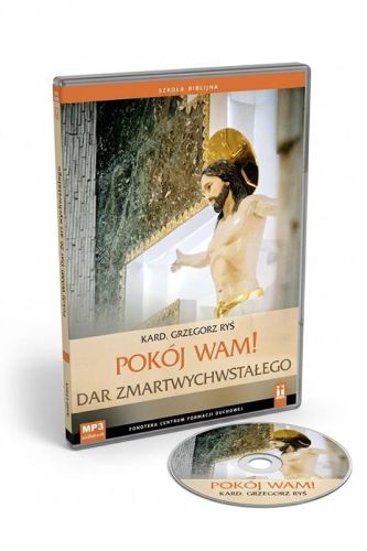 Pokój Wam! Dar Zmartwychwstałego — kard. Grzegorz Ryś, audiobook MP3 na CD, Szkoła Biblijna CFD
