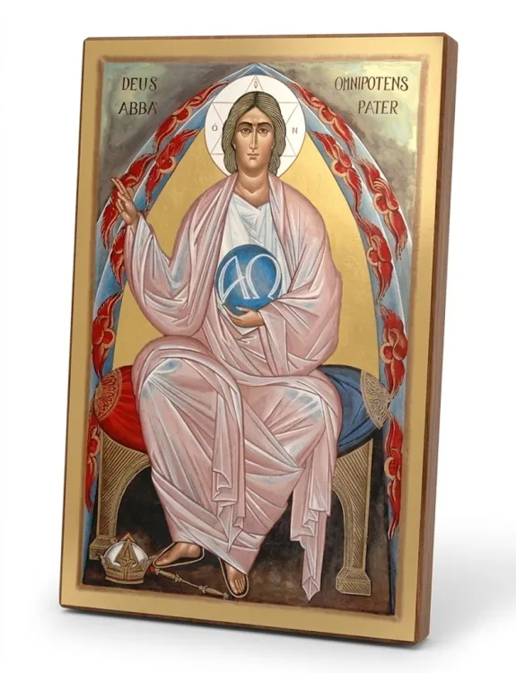 Objawienie Boga Ojca - reprodukcja ikony e-religijne.pl