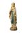 Figura Matki Bożej z Lourdes 30 cm żywica polichromowana, ręce złożone, niebieska szarfa, różaniec na ramieniu