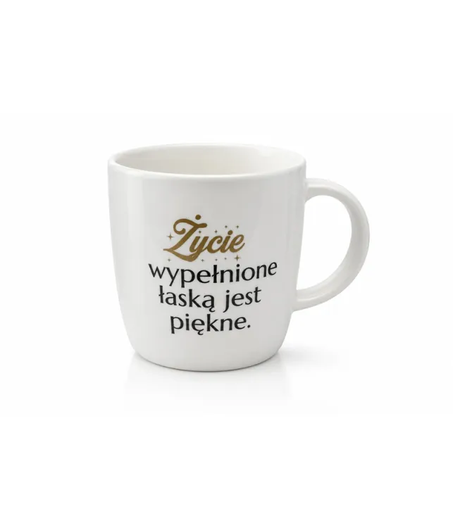 Kubek Życie wypełnione łaską jest piękne MG-KB-333 sklep chrześcijański