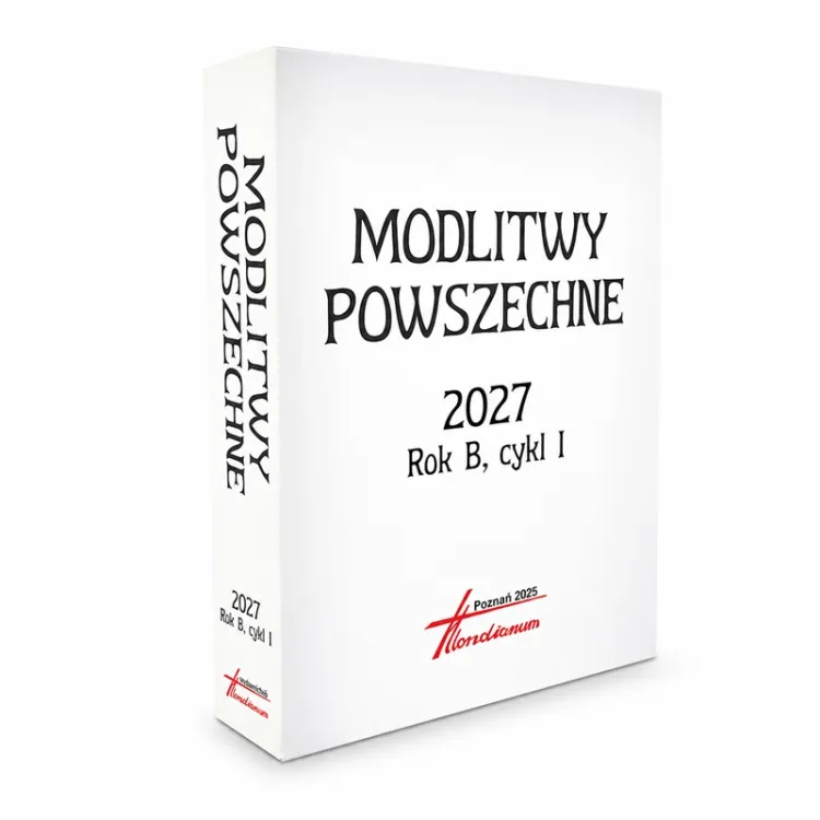Modlitwy Powszechne Hlondianum 2026/2027 — wkład kartek na rok liturgiczny B