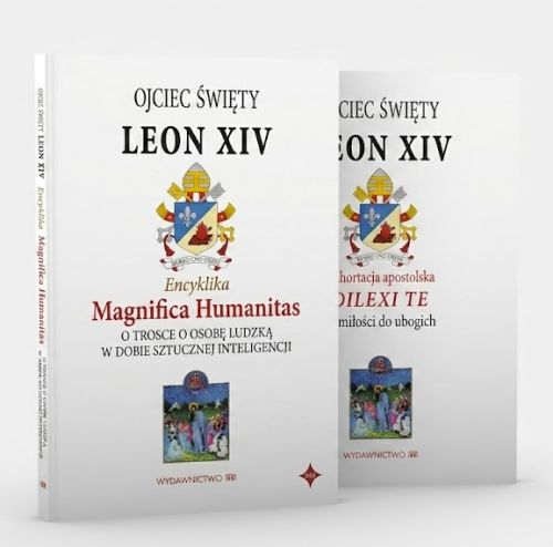 Pierwsza encyklika Leona XIV o algoretyce, Big Tech i wspólnych standardach sprawiedliwości. Z dodaną adhortacją Dilexi Te. Pakiet Wydawnictwa M.