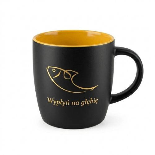 Kubek z nadrukiem religijnym "Wypłyń na głębię" e-religijne.pl