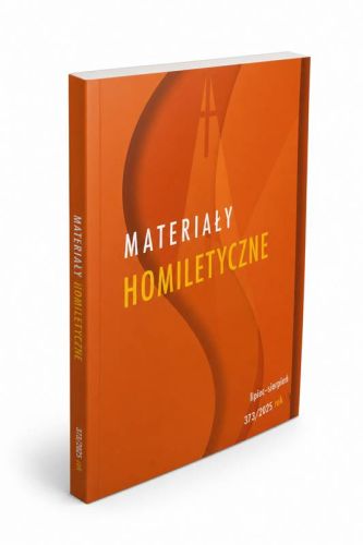 Materiały Homiletyczne 373/2026 rok A, dwumiesięcznik homiletyczny Wydawnictwa św. Stanisława BM, okładka