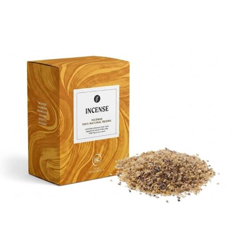 Olibanum René Schönefeld – naturalna żywica kadzidlana 500 g, drobne bursztynowe ziarno