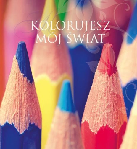 Muszelka - Kolorujesz mój świat - książeczka upominkowa e-religijne.pl