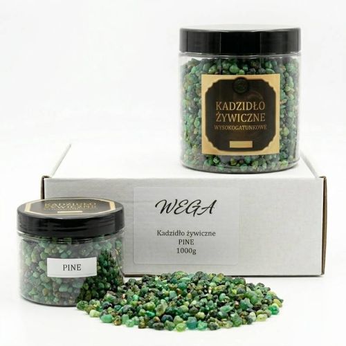 Kadzidło żywiczne Pine – sosnowe – słoiczki 100 g i 280 g oraz pudełko 1 kg