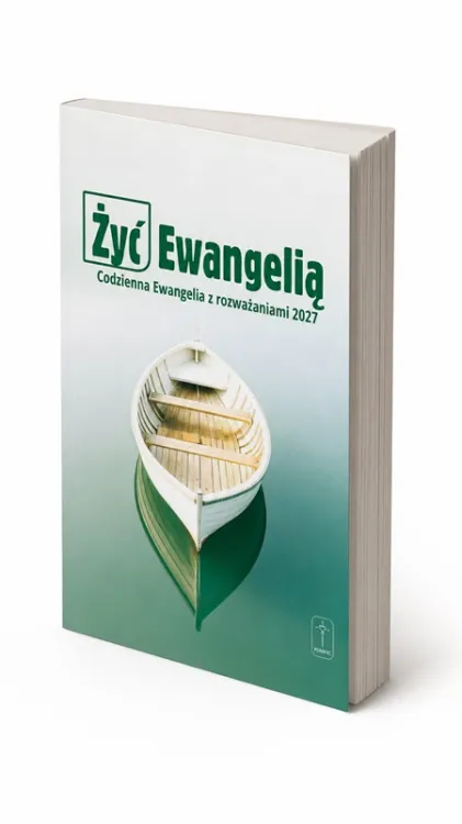Codzienna Ewangelia z rozważaniami 2027 Żyć Ewangelią, rozważania misjonarzy Krwi Chrystusa