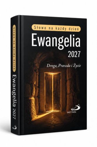 Ewangelia 2027 duży druk, większa czcionka, Słowo na każdy dzień, wydanie dla seniora, Edycja Świętego Pawła