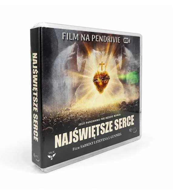 Najświętsze Serce film na pendrive, dokument fabularyzowany o objawieniach Serca Jezusa w Paray-le-Monial