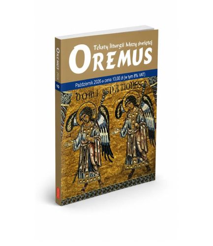 Oremus na październik 2026, teksty liturgii Mszy świętej na każdy dzień, numer różańcowy, rok A