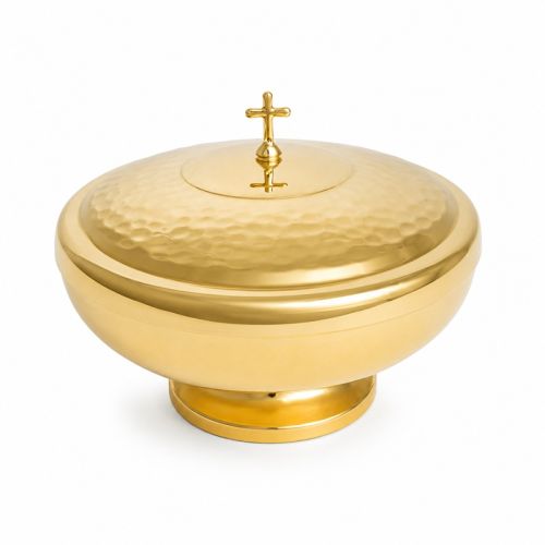 puszka do udzielania Komunii - pod dwiema postaciami - zamknieta.jpg