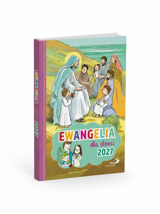 Ewangelia dla dzieci 2027, ks. Radosław Rychlik, Edycja Świętego Pawła — okładka książki