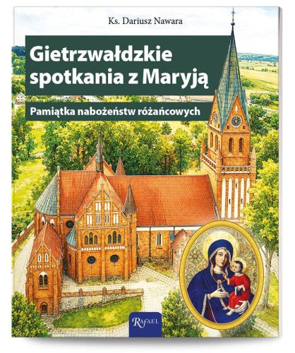 Gietrzwałdzkie spotkania z Maryją 2026 — kontrolki różańcowe Rafael, książeczka z naklejkami dla 25 dzieci