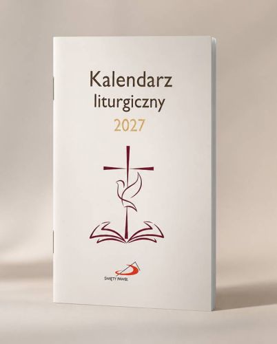 Kalendarz liturgiczny 2027 kieszonkowy, sigla czytań mszalnych na każdy dzień, Edycja Świętego Pawła