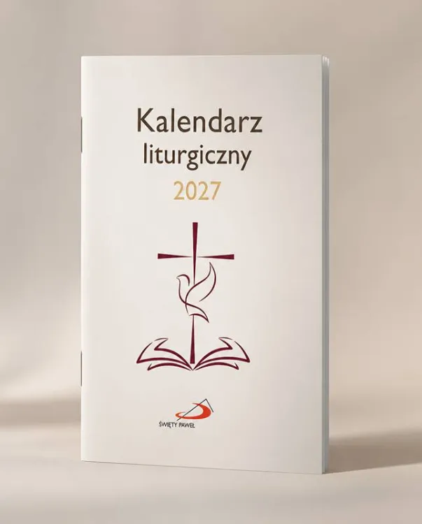 Kalendarz liturgiczny 2027 kieszonkowy, sigla czytań mszalnych na każdy dzień, Edycja Świętego Pawła