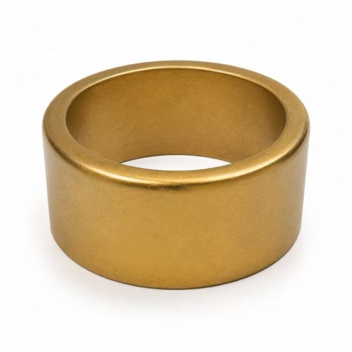 Złoty pierścień na świecę liturgiczną 8 cm