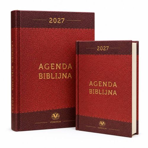 Agenda Biblijna 2027 Verbinum w dwóch rozmiarach – małym i dużym