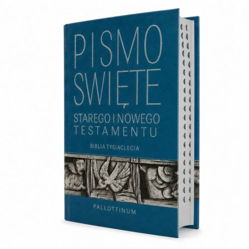 Pismo Święte - Biblia Tysiąclecia - format podstawowy - ze skorowidzem (paginatory) - Pallotinum