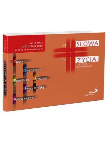 Od Słowa do Życia nr 10 październik 2026 – okładka miesięcznika liturgicznego