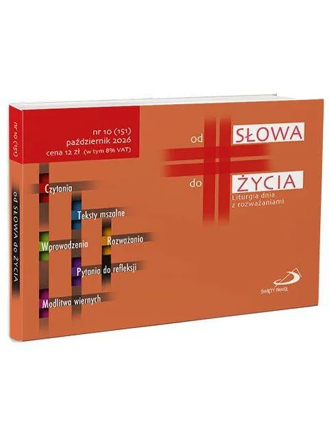 Od Słowa do Życia nr 10 październik 2026 – okładka miesięcznika liturgicznego