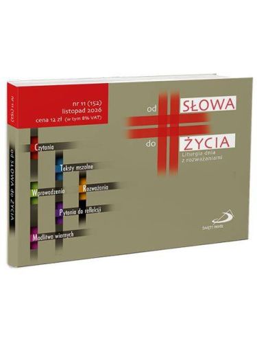 Od Słowa do Życia nr 11 listopad 2026 – okładka miesięcznika liturgicznego Edycja św. Pawła