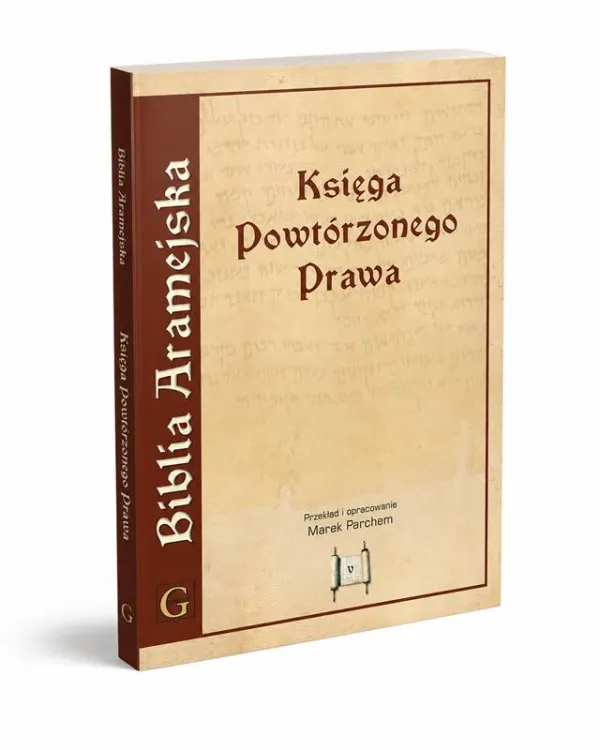 Biblia Aramejska tom 5 Księga Powtórzonego Prawa wydanie popularne – okładka