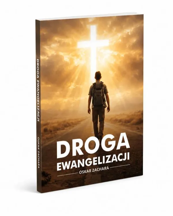 Droga ewangelizacji Oskara Zachary – książka w miękkiej oprawie ze skrzydełkami