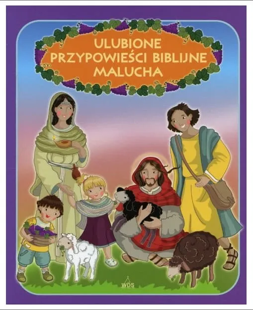 Ulubione przypowieści biblijne Malucha - Ewa Skarżyńska