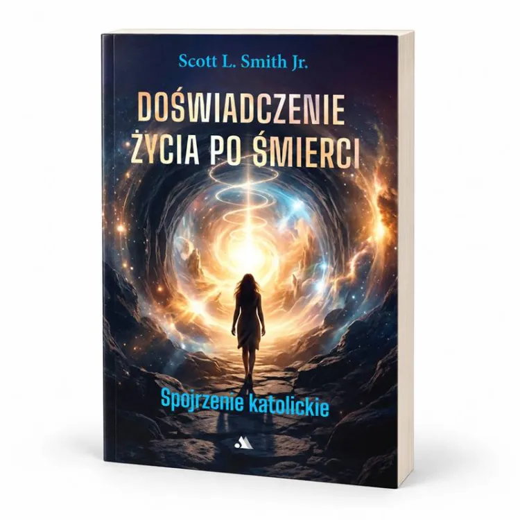 Doświadczenie życia po śmierci. Spojrzenie katolickie – Scott L. Smith Jr., przednia okładka