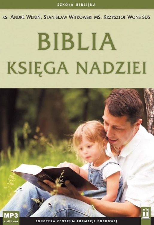Biblia Księga Nadziei - ks. André Wénin, Stanisław Witkowski MS, Krzysztof Wons SDS (płyta MP3)