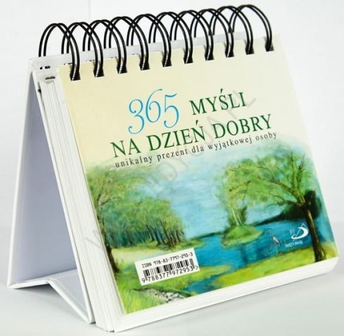  365 myśli na dzień dobry. Unikalny prezent dla wyjątkowej osoby e-religijne.pl