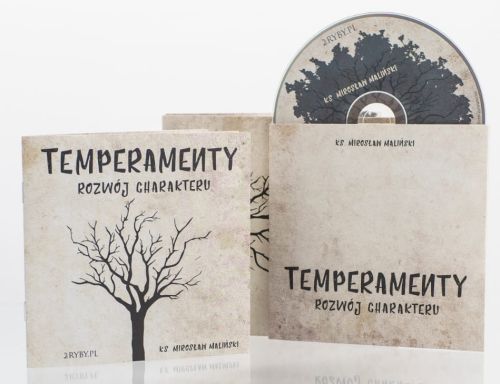 Nagrania Temperamenty – rozwój charakteru - ks. Mirosław Maliński "Malina" księgarnia chrześcijańska wydawnictwo 2 ryby.pl