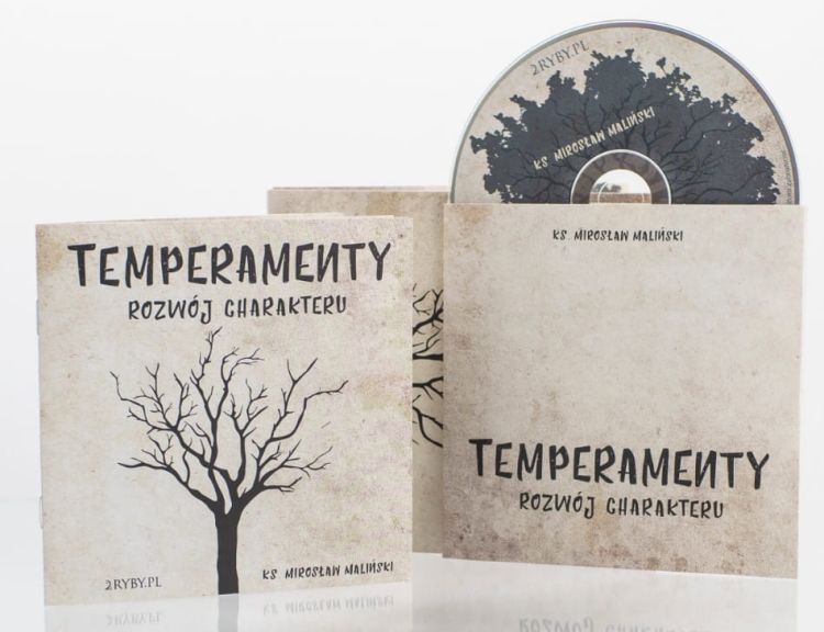Nagrania Temperamenty – rozwój charakteru - ks. Mirosław Maliński "Malina" księgarnia chrześcijańska wydawnictwo 2 ryby.pl