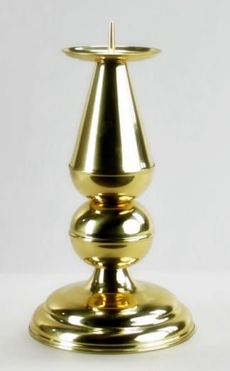 Lichtarz - świecznik ołtarzowy pojedynczy L4 e-religijne.pl