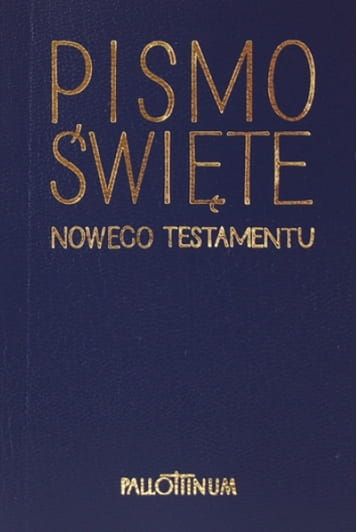 Pismo Święte Nowego Testamentu Pallotinum - format mini e-religijne.pl